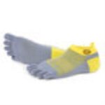 Yellow-Grey 5Toe Sock No Show Vibram - Image 3